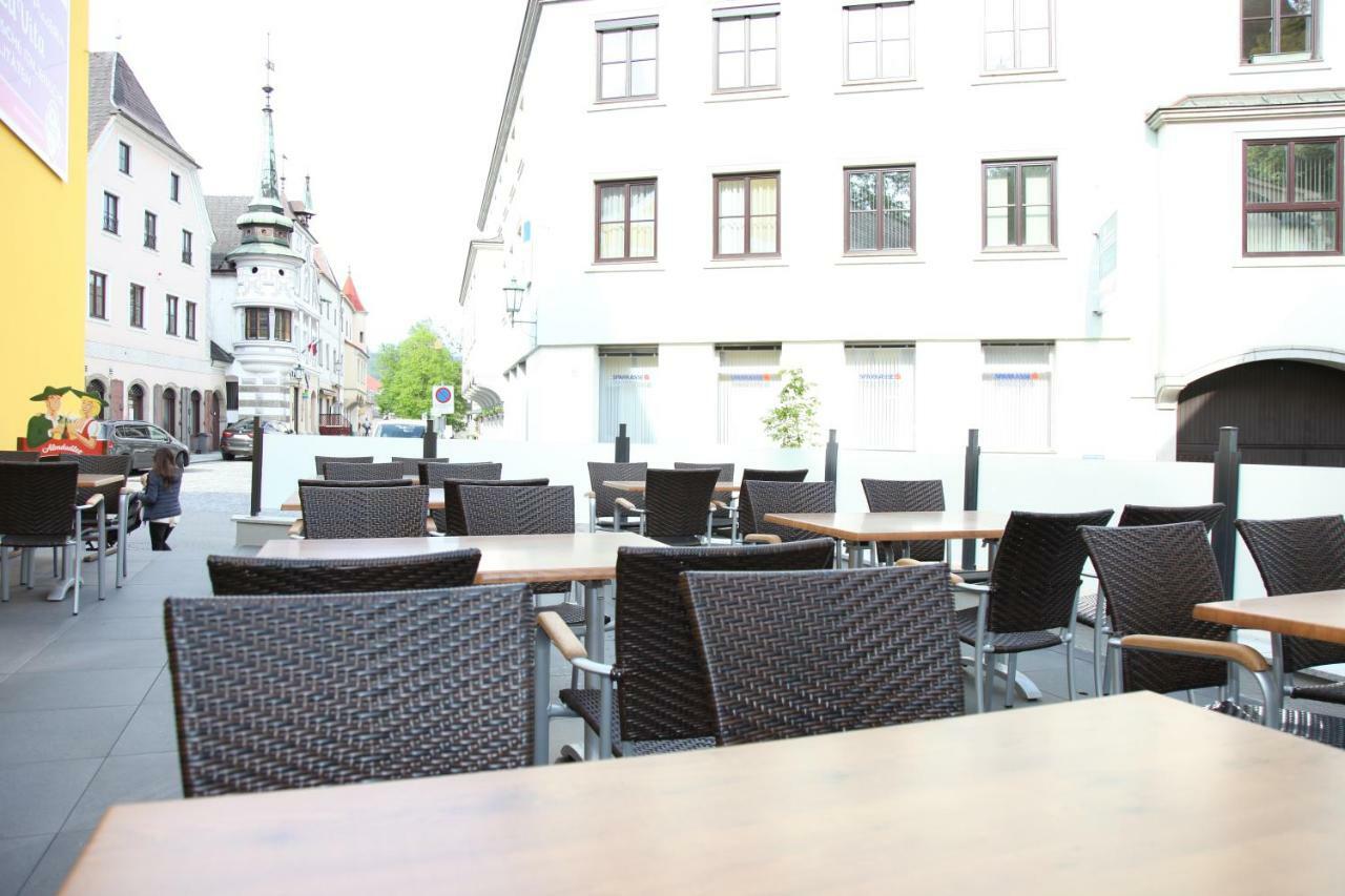 Pension Stadt Grein Exterior photo